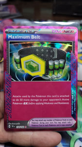 Maximum Belt TEF 154