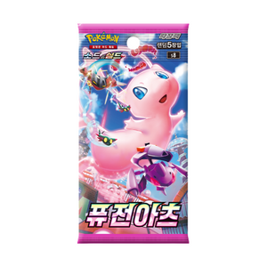 Fusion Arts Booster Pack x1 (Korean)