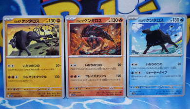 Paldean Tauros Set