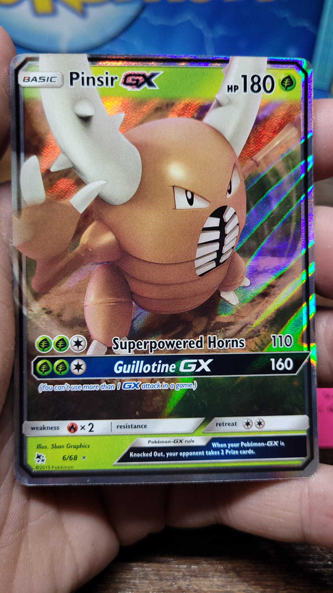 Pinsir GX 6