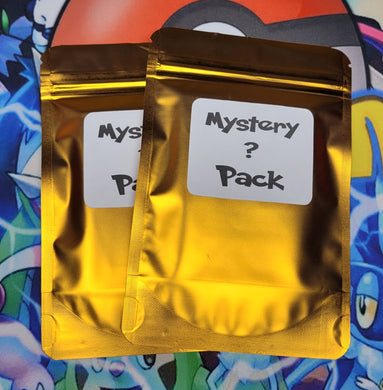 Pokémon Mystery Pack (Booster Pack x2 English, Japanese or Mixed)