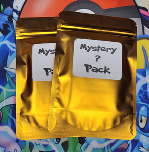 Pokémon Mystery Pack (Booster Pack x2 English, Japanese or Mixed)