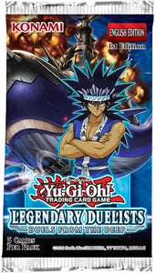 Yu-Gi-Oh Legendary Duelists 1st Edition Booster Pack x1