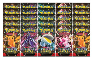Paldean Fates BIG Bounty Hunt Pack x1 (Win 25 Paldean Fates Booster Packs!)