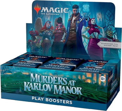 MAGIC - The Gathering Murders at Karlov Manor Booster Pack x1