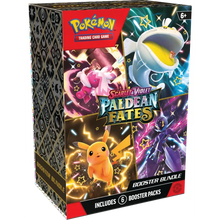Paldean Fates Bounty Hunt Pack x1 (Win a Sealed Paldean Fates Booster Bundle!)