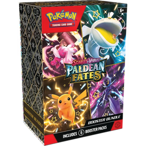 Paldean Fates Bounty Hunt Pack x1 (Win a Sealed Paldean Fates Booster Bundle!)
