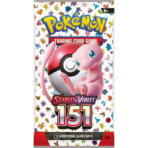 Pokémon 151 Booster Pack x1