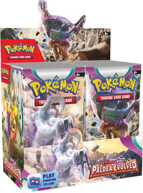 Paldea Evolved Booster Box (Pre-Order)