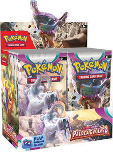 Paldea Evolved Booster Box (Pre-Order)