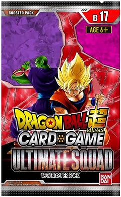 Dragon Ball Super Booster Pack x1 (Ultimate Squad)